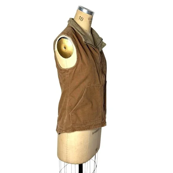 Y2K Carhartt duck vest for women Size XS/S - Picture 2 of 12